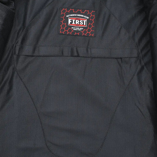 Fillmore Men's Motorcycle Leather Jacket