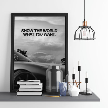 Show The World.