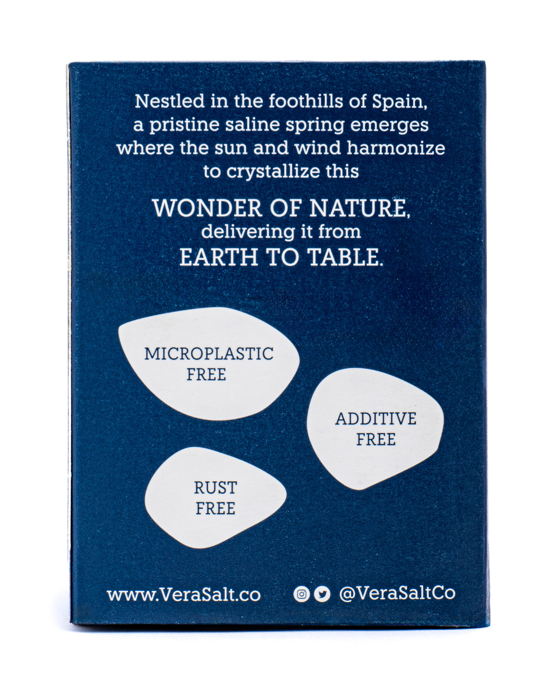 Flake Spring Salt (180g) - Microplastic Free