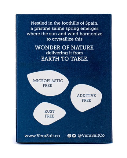 Flake Spring Salt (180g) - Microplastic Free