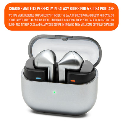 Galaxy Buds Pro 3 & 4 Memory Foam Ear Tips - WC TipZ Galaxy