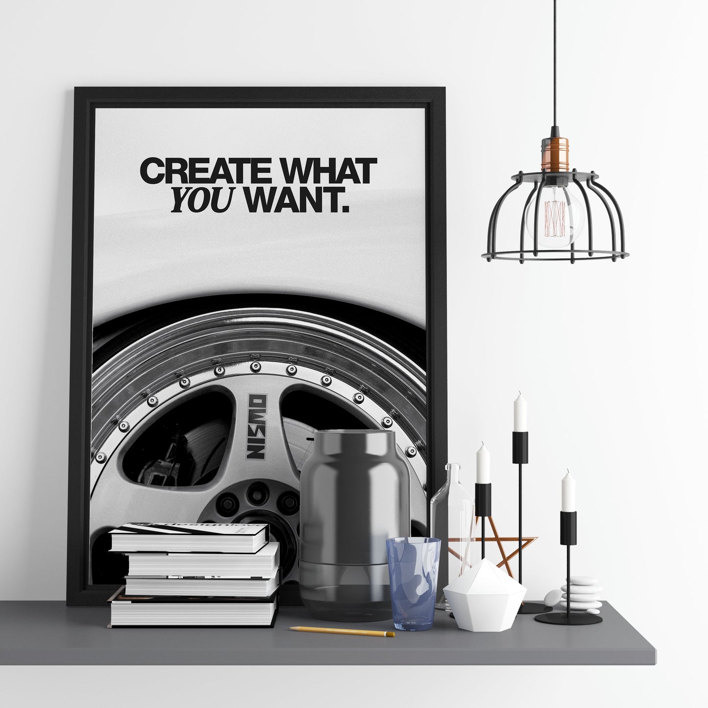 Create What You Want.