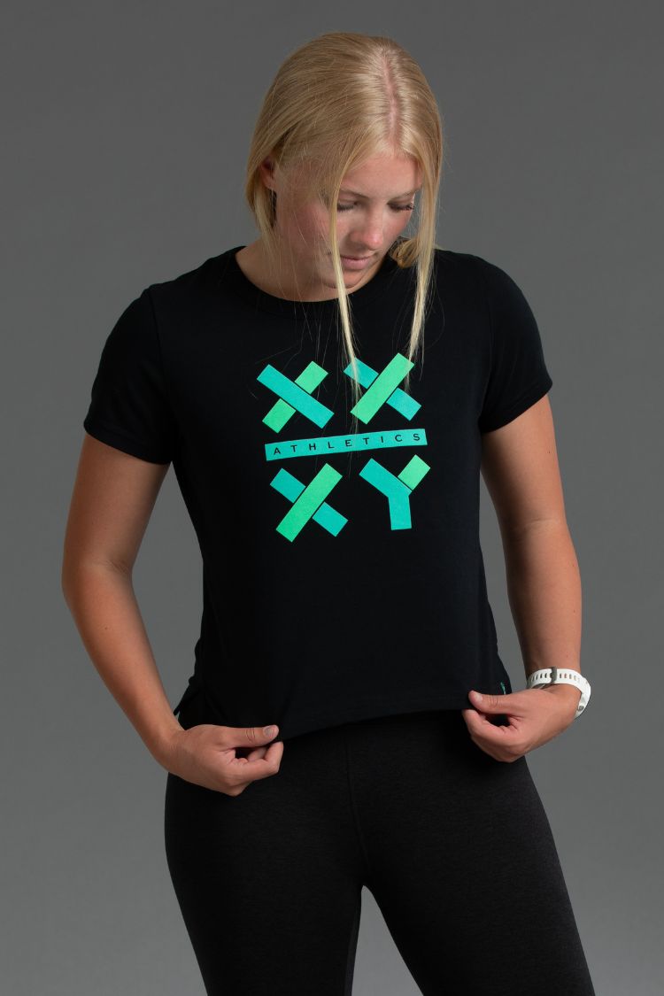 Logo Semi-Cropped Tee (XX)