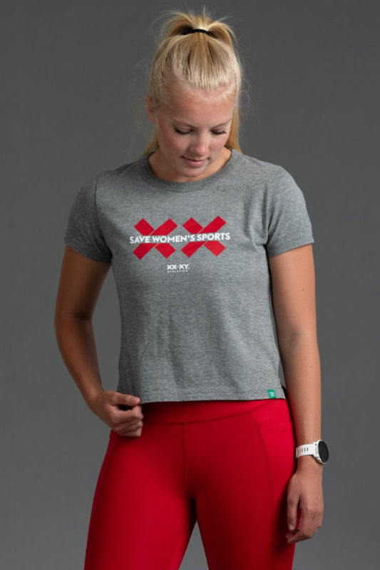 SWS Simple Logo Semi-Cropped Tee (XX)