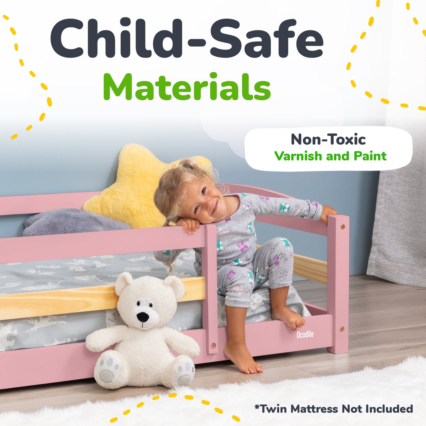 Floor Bed - Twin Size