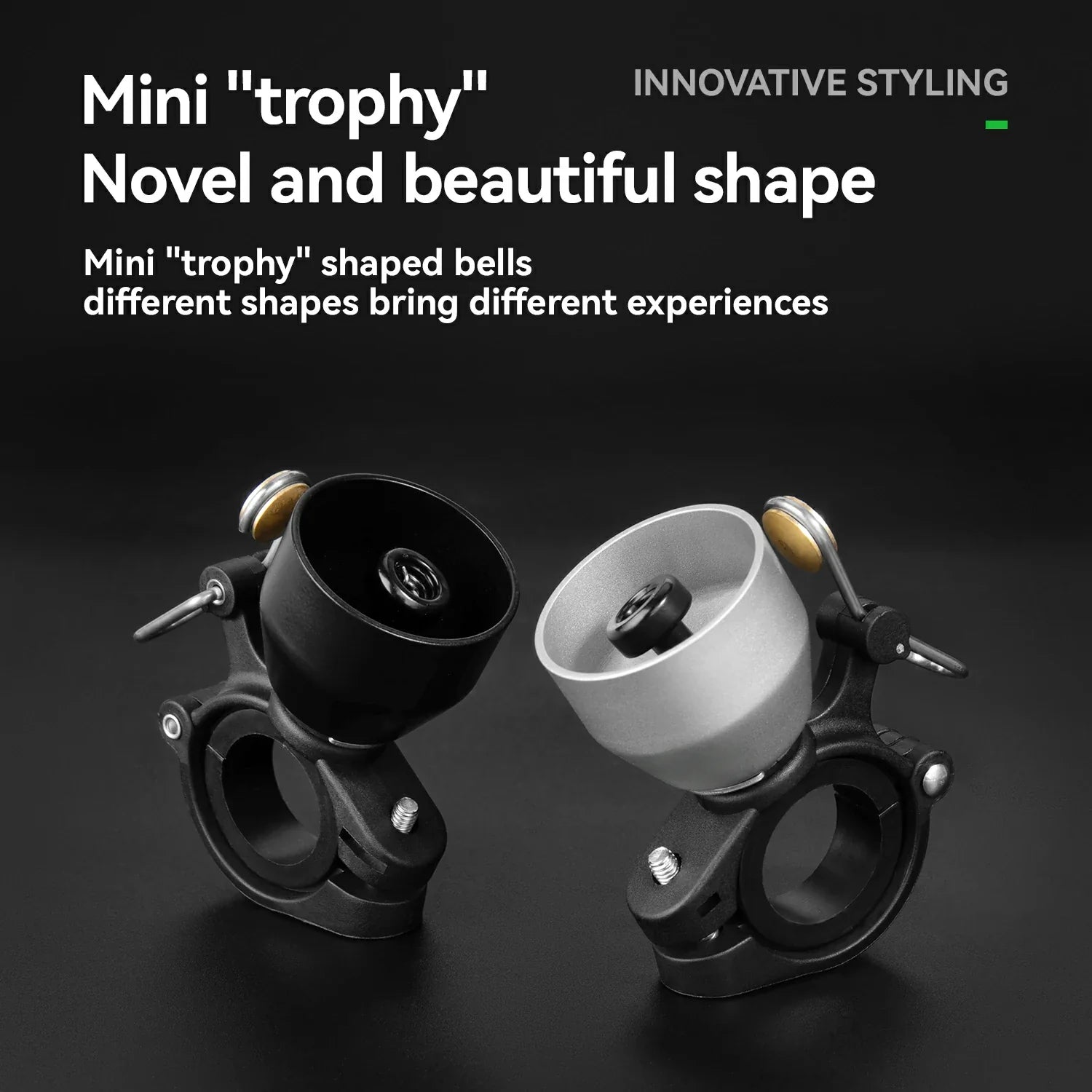 Vintage Trophy-Shaped Copper Alloy Bell