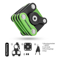 ROCKBROS HamburgerFold Anti-Theft Bike Lock