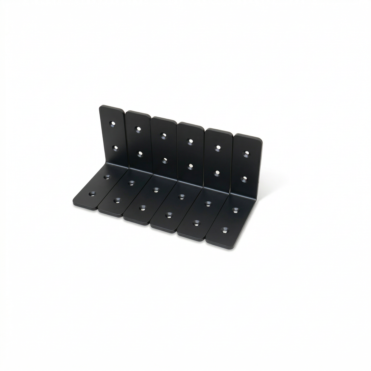 Kingsley DIY Home Wall Shelf Brackets | Heavy Duty 4" to 12" Wall Shelves