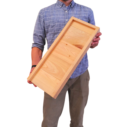 5-Frame Cypress Solid Bottom Board