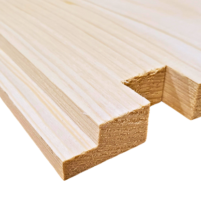 5 Frame Cypress Deep 9 5/8-Inch Brood Box