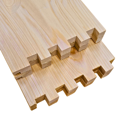 5 Frame Cypress Deep 9 5/8-Inch Brood Box