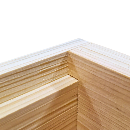 5 Frame Cypress Deep 9 5/8-Inch Brood Box