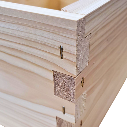 5-Frame Cypress Medium 6 5/8-inch Super Box