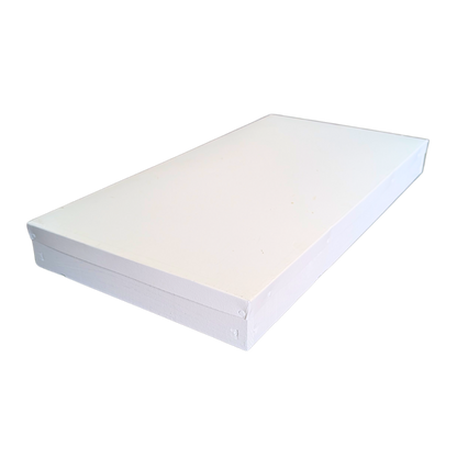 5-Frame Cypress Metal Capped Telescoping Cover