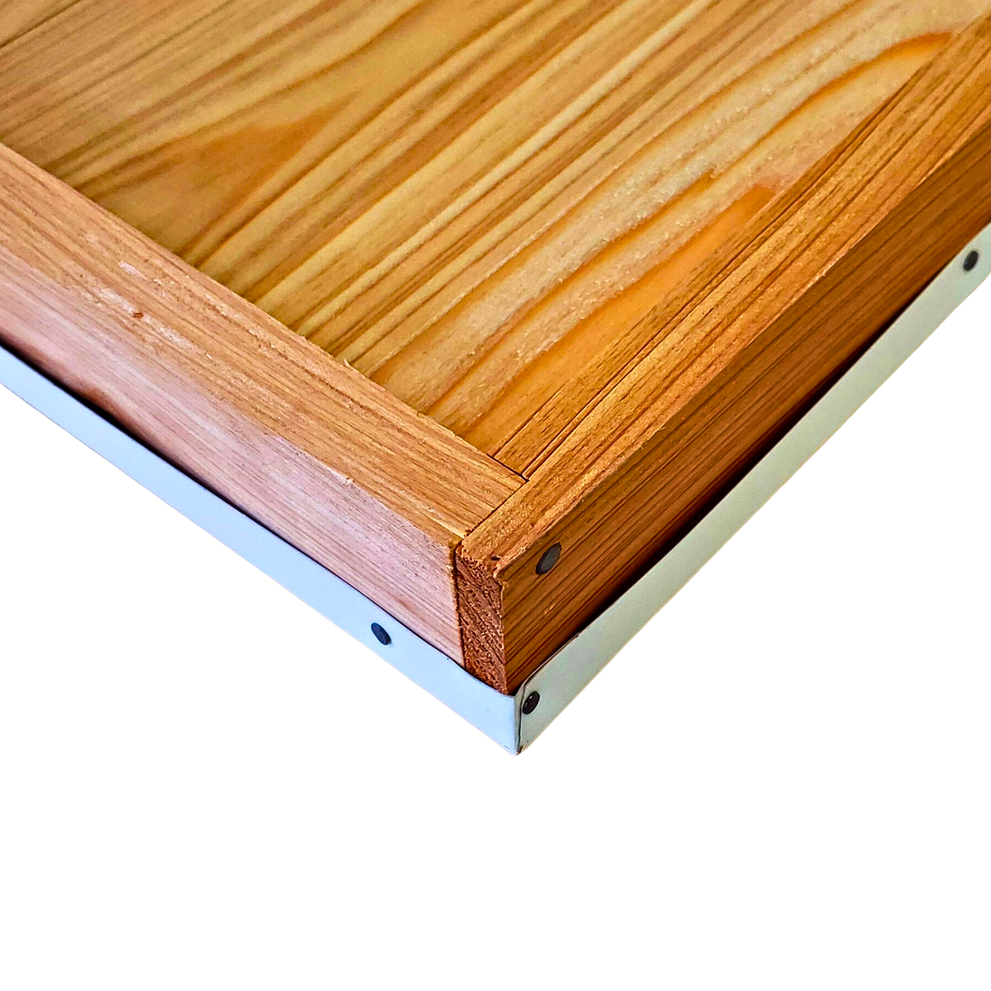 5-Frame Cypress Metal Capped Telescoping Cover