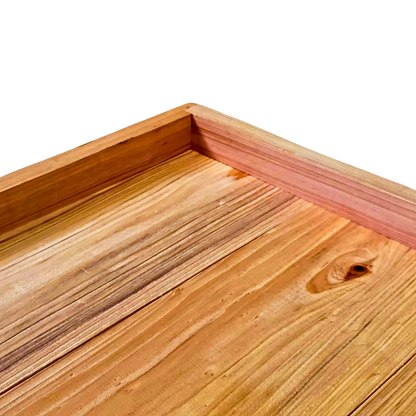 5-Frame Cypress Metal Capped Telescoping Cover