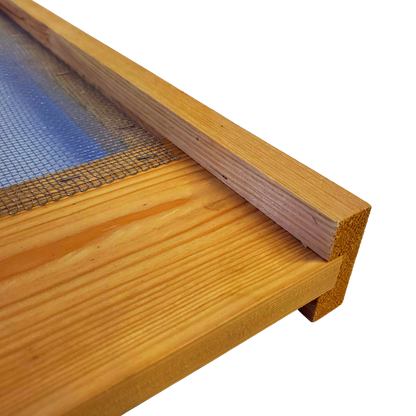 5-Frame Cypress Screened Bottom Board
