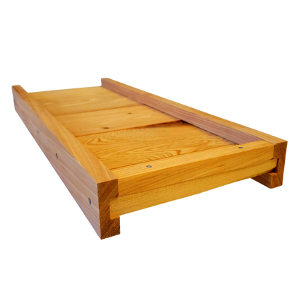 5-Frame Cypress Solid Bottom Board