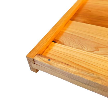 5-Frame Cypress Solid Bottom Board