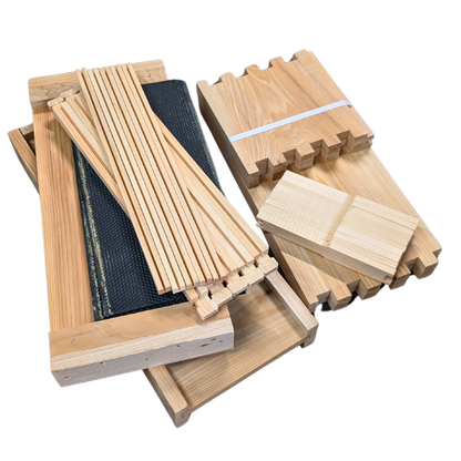 5-Frame Nucleus Hive Kit - Deep