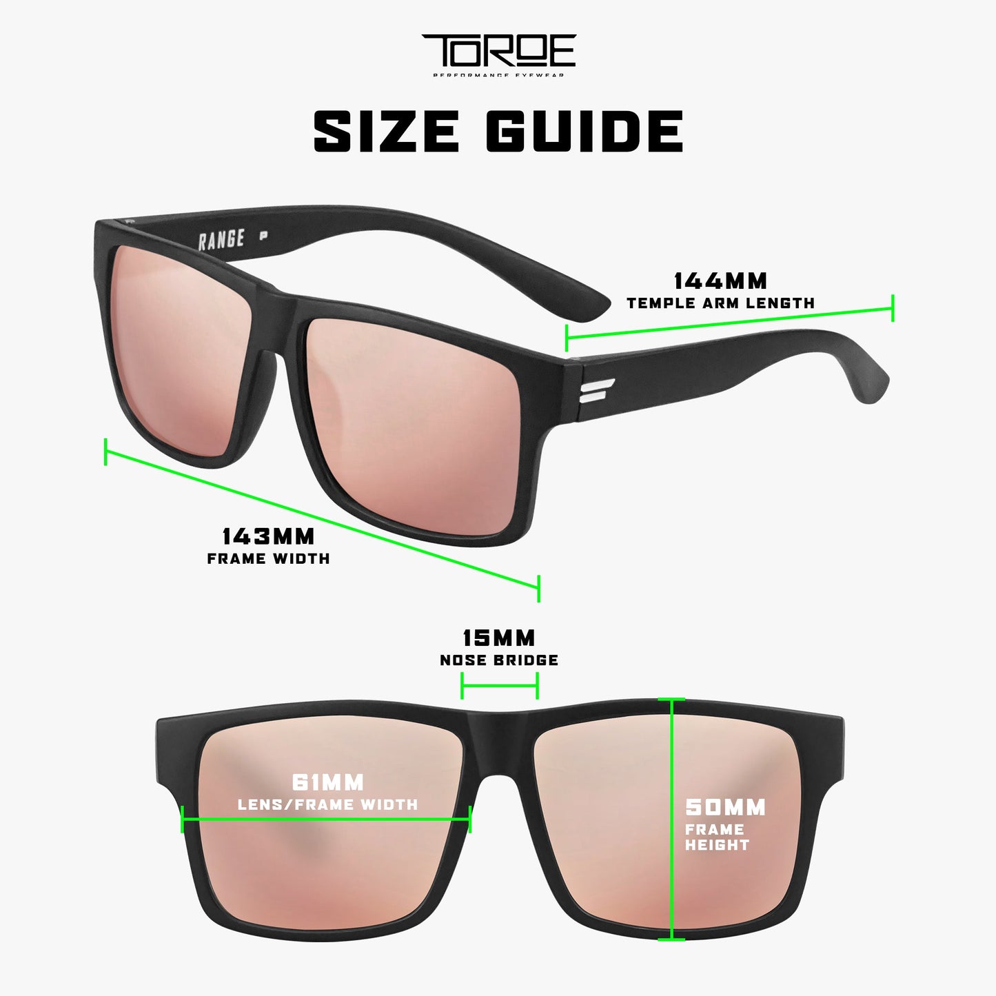 RANGE Limited Pink Polarized