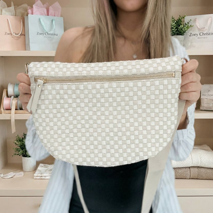 Madison Crossbody • Brides Beach Club Purse • Wedding Weekend Bag • Bachelorette Gift Bag