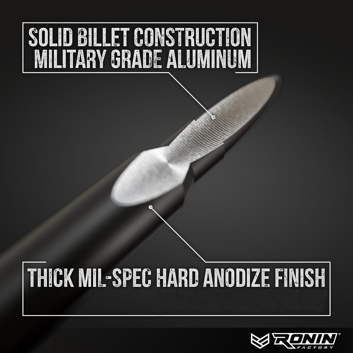 JEEP TUFFLOCK® BULLET ANTENNA