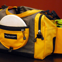 Revolution Carolina Team V3 Disc Golf Bag - Golden Dream