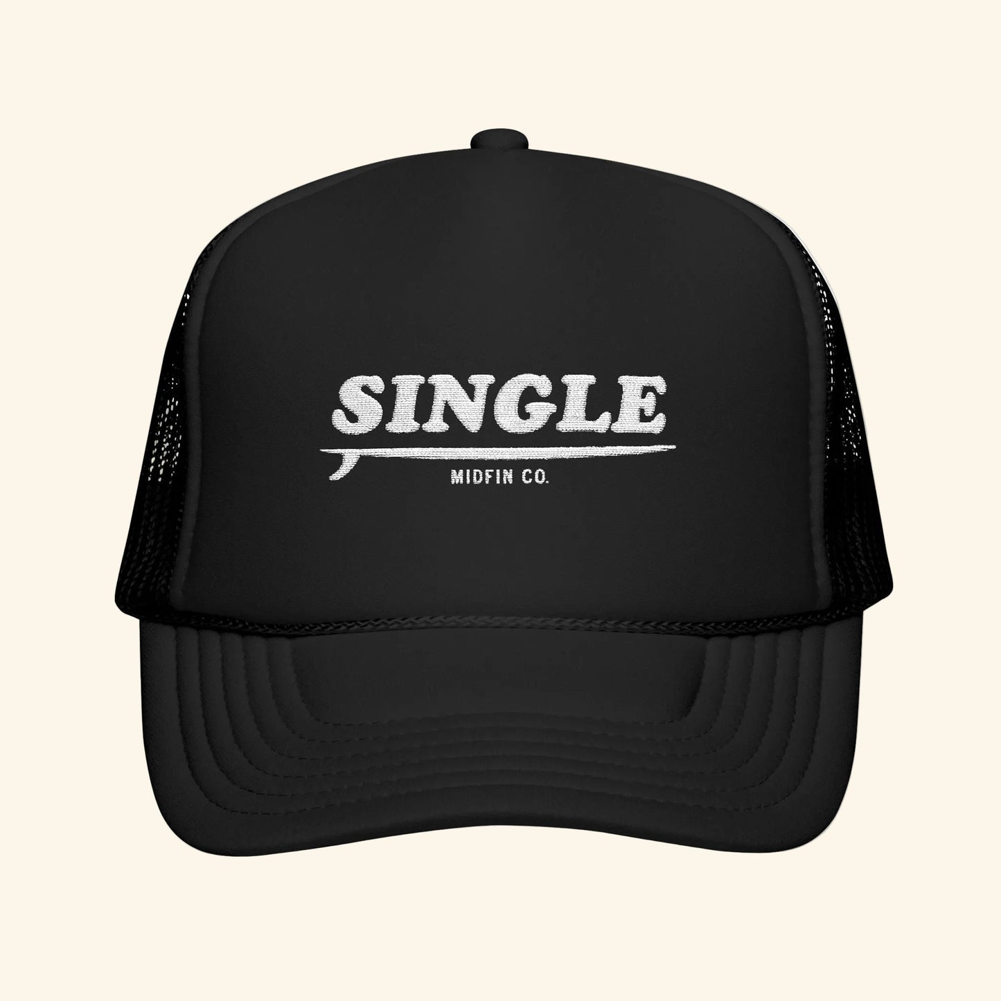 SINGLEfin Trucker Hat