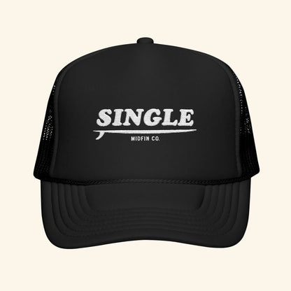 SINGLEfin Trucker Hat