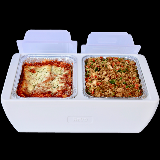 Dubler HEAT Flameless Chafer™ | Greige Mist