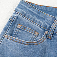 Stella Waist Wide Leg Jeans