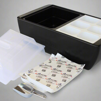 Dubler HEAT Flameless Chafer™ | Deep Black