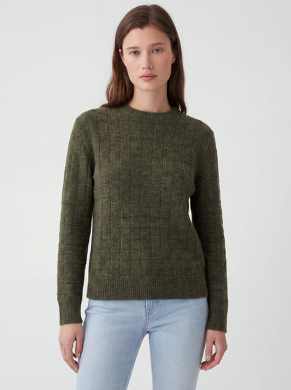 Lani Cashmere Crewneck Sweater