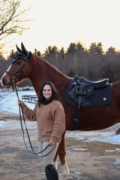 Horse Bonnet | Black Ice