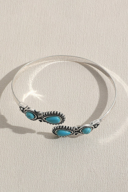Elisa Skobeloff Western Stone Bracelet