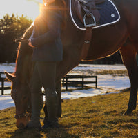 Jump Saddle Pad | Navy