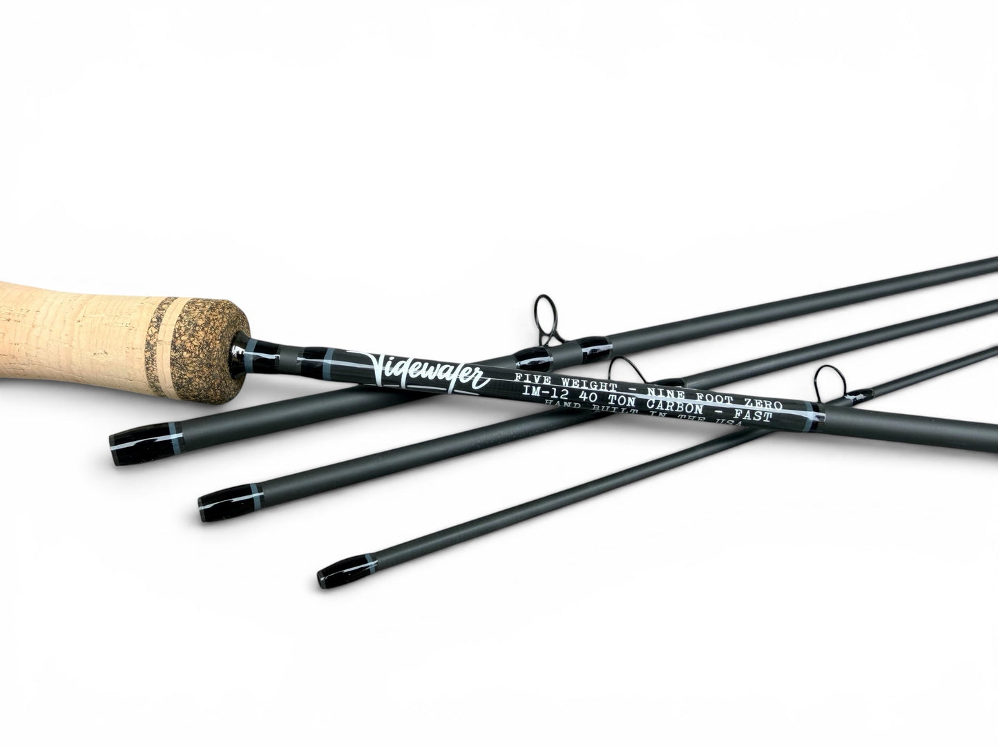 Tidewater Virtue 5wt 9ft - Blue Flame Burl X Storm Gray