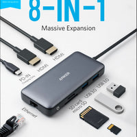 Anker <b>553</b> USB-C Hub (8-in-1)