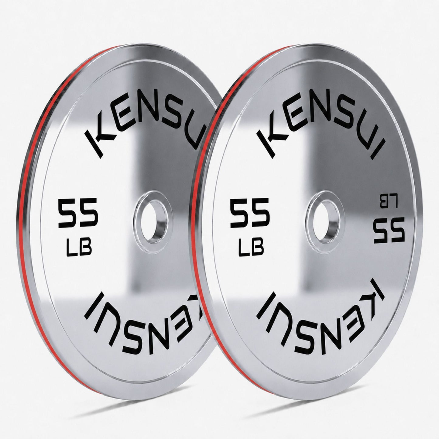 Calibrated Chrome Weight Plates (LBS)
