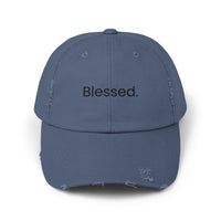 Blessed. Distressed Classic Hat