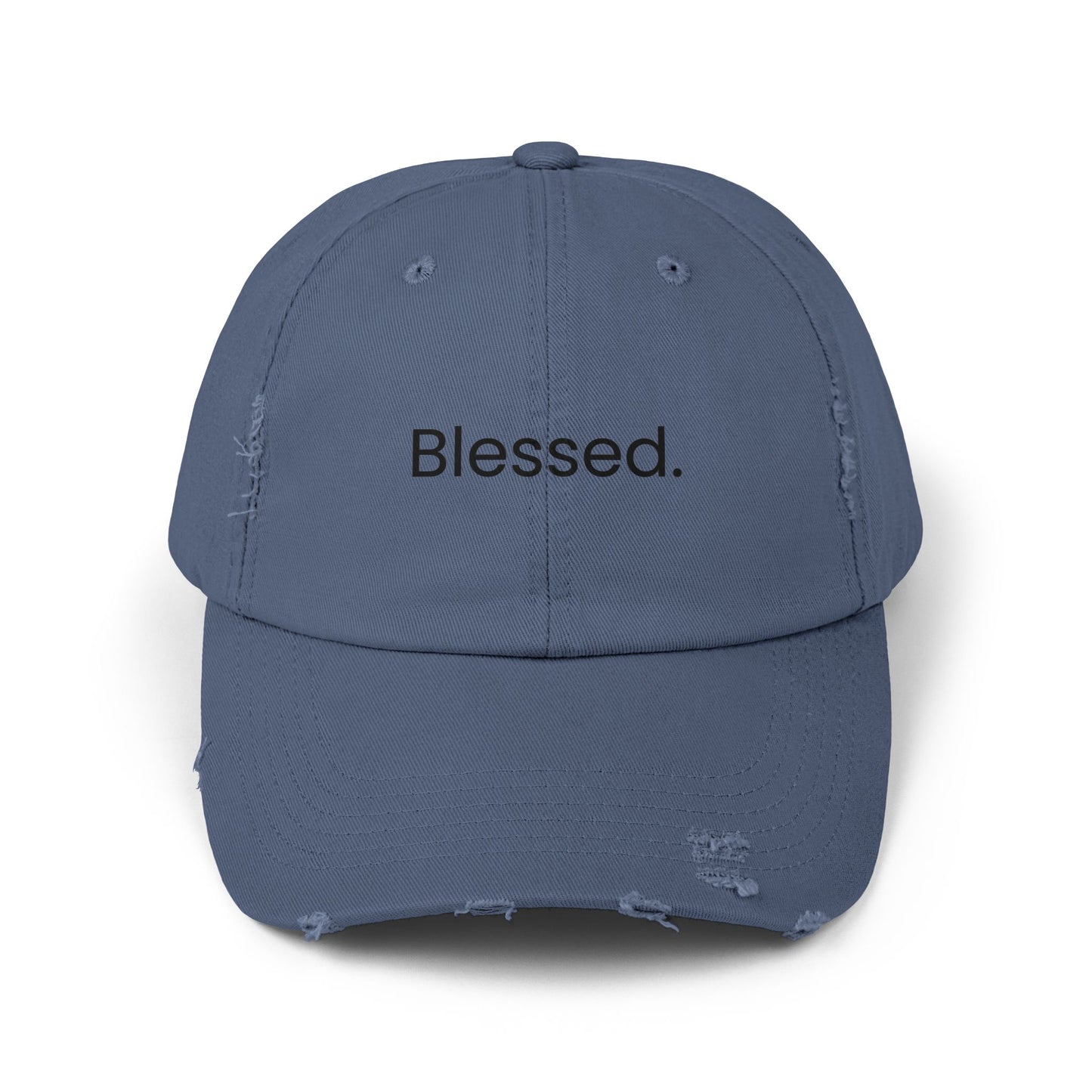 Blessed. Distressed Classic Hat