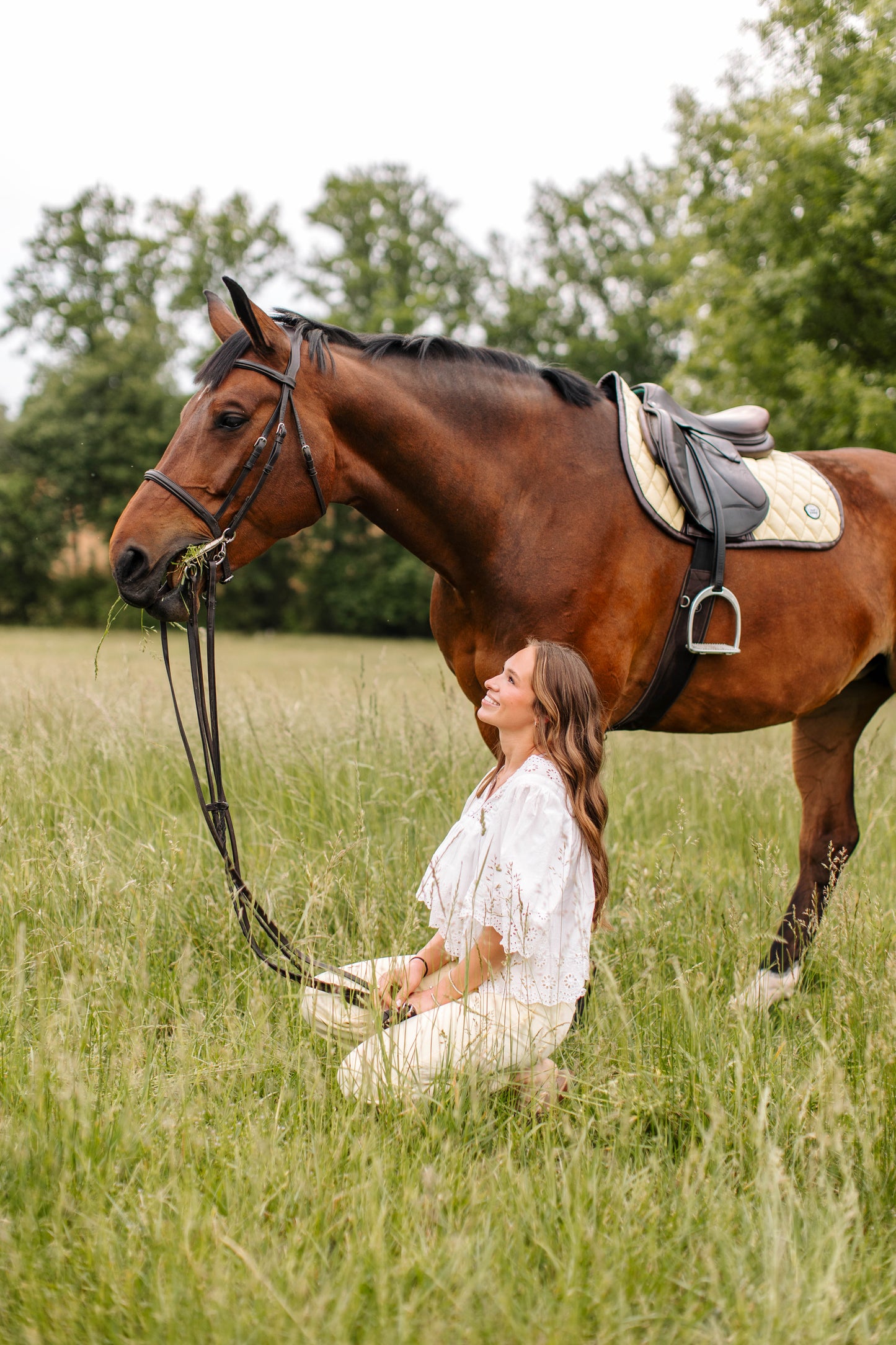 Jump Saddle Pad | Yellow