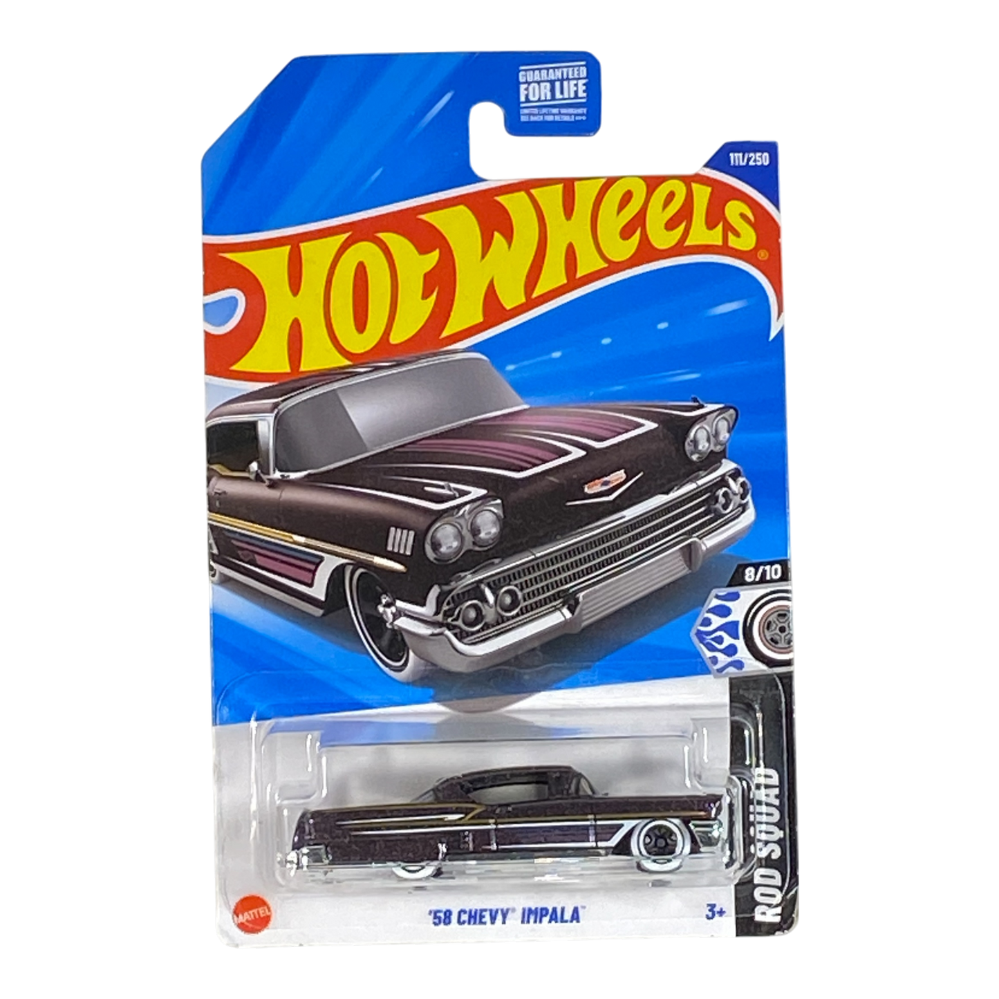 Hot Wheels '58 Chevy Impala | Rod Squad Series 8/10