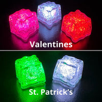 REVO White LED Light Up Ice Cube™ | 12 Pk