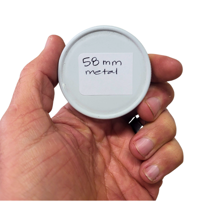 58mm Metal Jar Lid