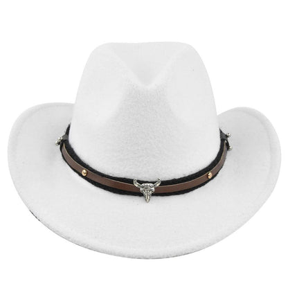 The Cleveland - Classic Bar Cowboy Hat - Wool Felt, Stylish & Durable