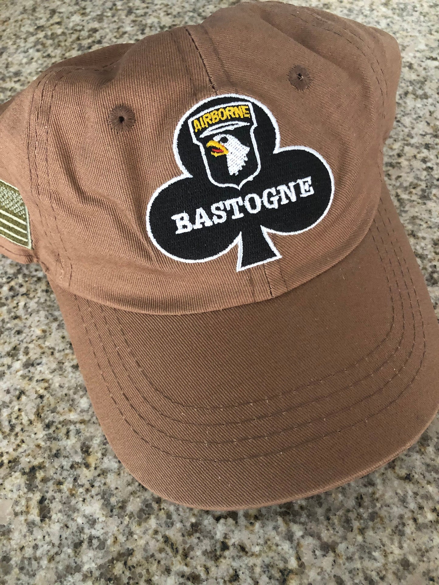 Bastogne Khaki Cap