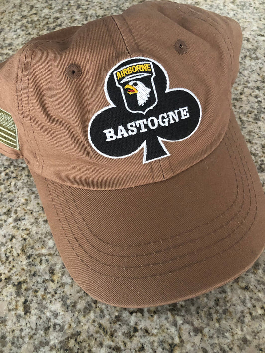 Bastogne Khaki Cap