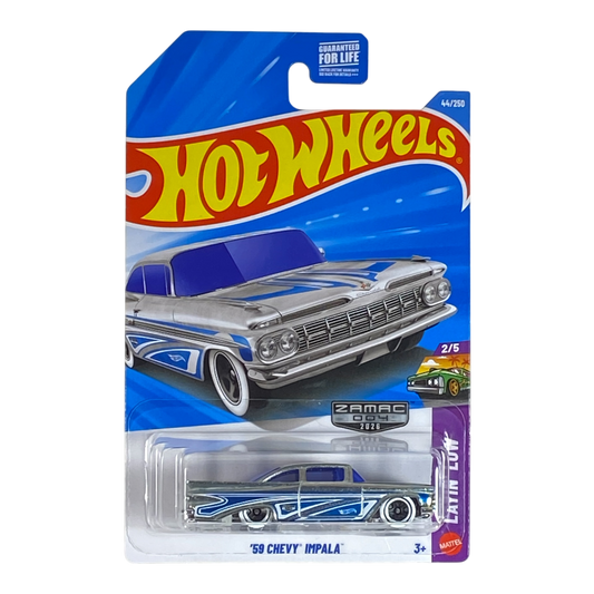 Hot Wheels '59 Chevy Impala |  Layin' Low Series 2/5